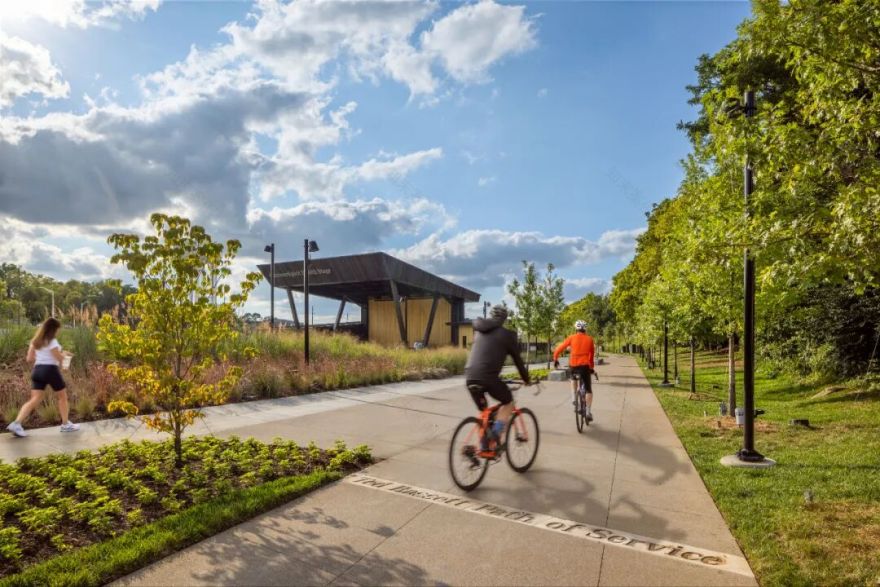 美国肯塔基州列克星敦加顿公园丨美国列克星敦丨Sasaki Associates-17