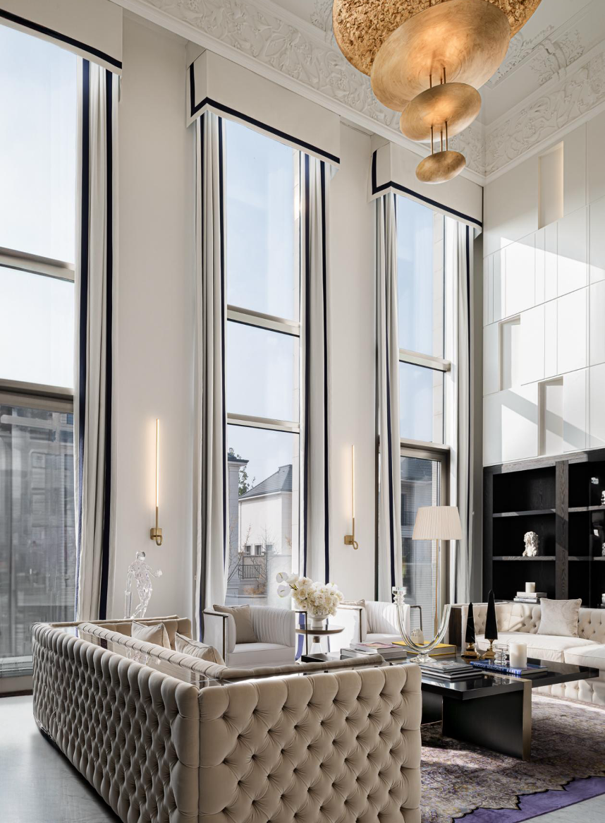 北京鲁能格拉斯小镇1000㎡别墅丨中国北京丨北京辞达善空间设计-32