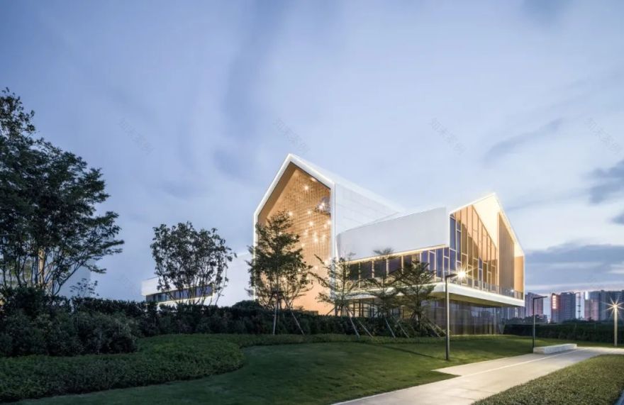 华润静兰湾城市会客厅丨中国柳州丨上海日清建筑设计有限公司-33