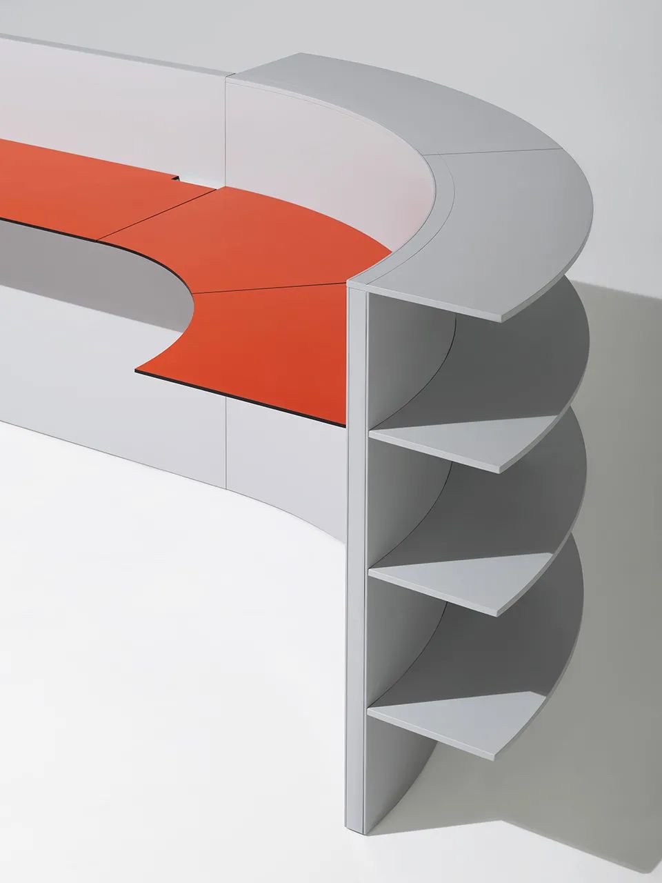 PRINCIPLES 模块化办公家具丨意大利米兰丨OMA-42