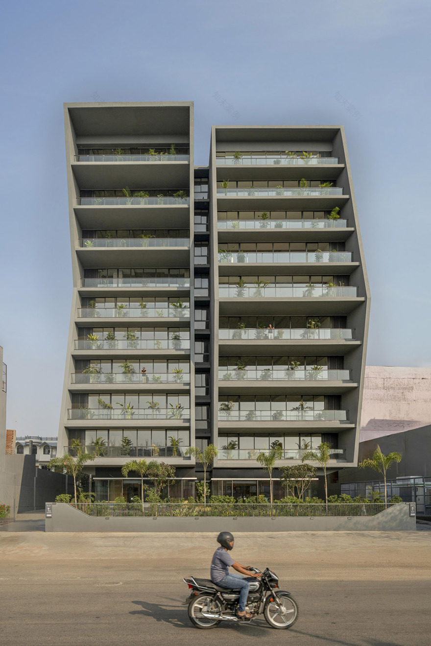 Magnus办公大楼丨印度丨Sanjay Puri Architects-8