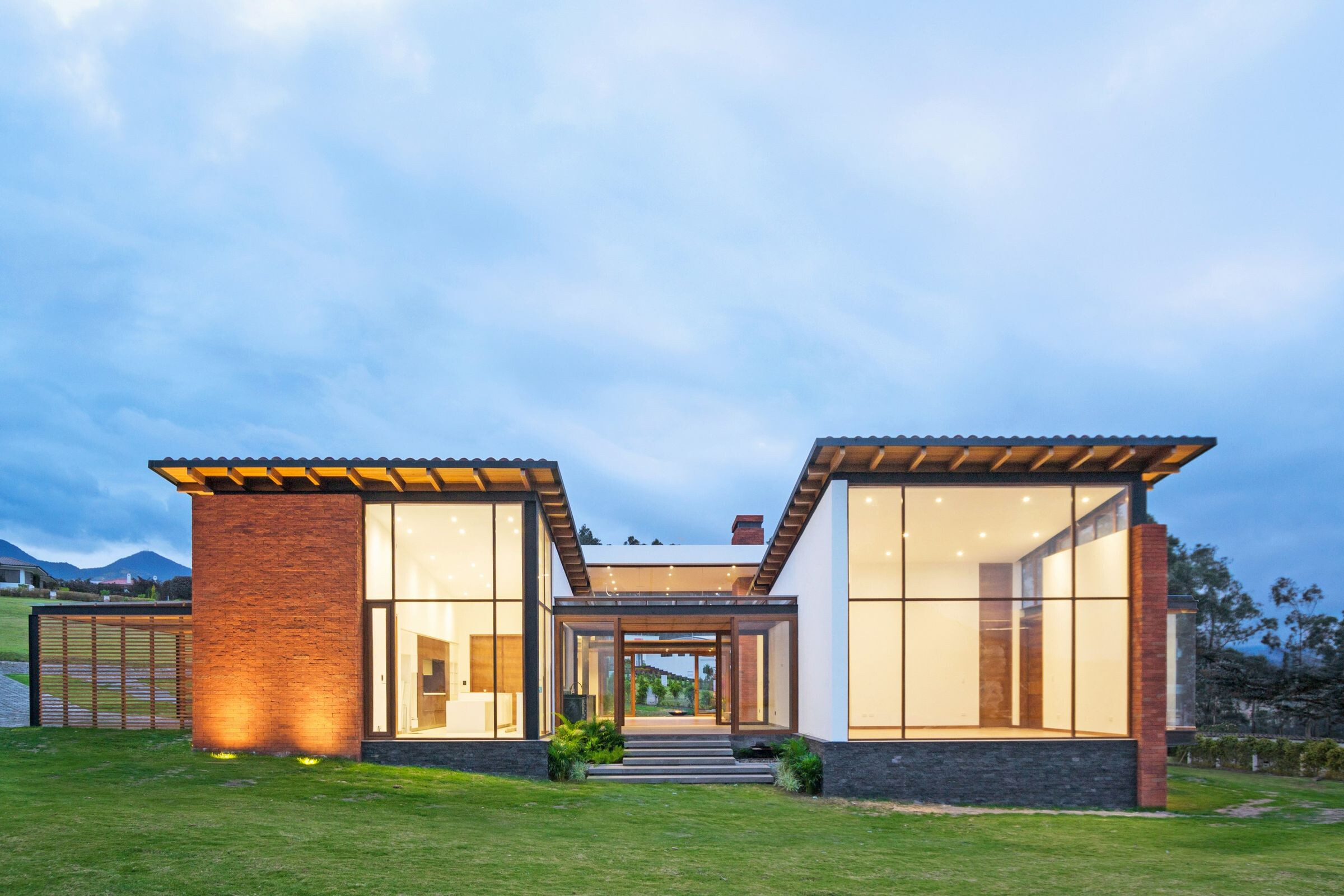 厄瓜多尔 House AO · Studio Alfa-39