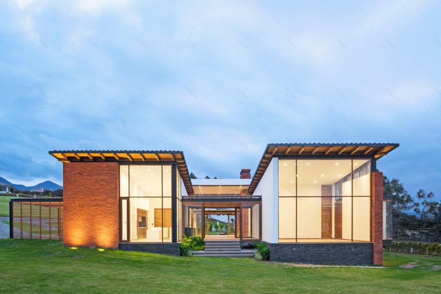 厄瓜多尔 House AO · Studio Alfa-39