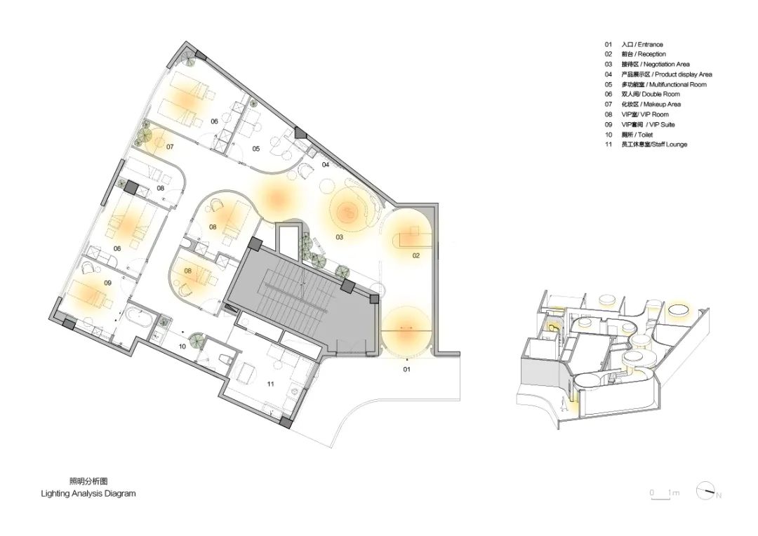 城市山谷Orchid Beauty 皮肤管理中心丨中国汕头丨深圳市质感建筑设计有限公司-52