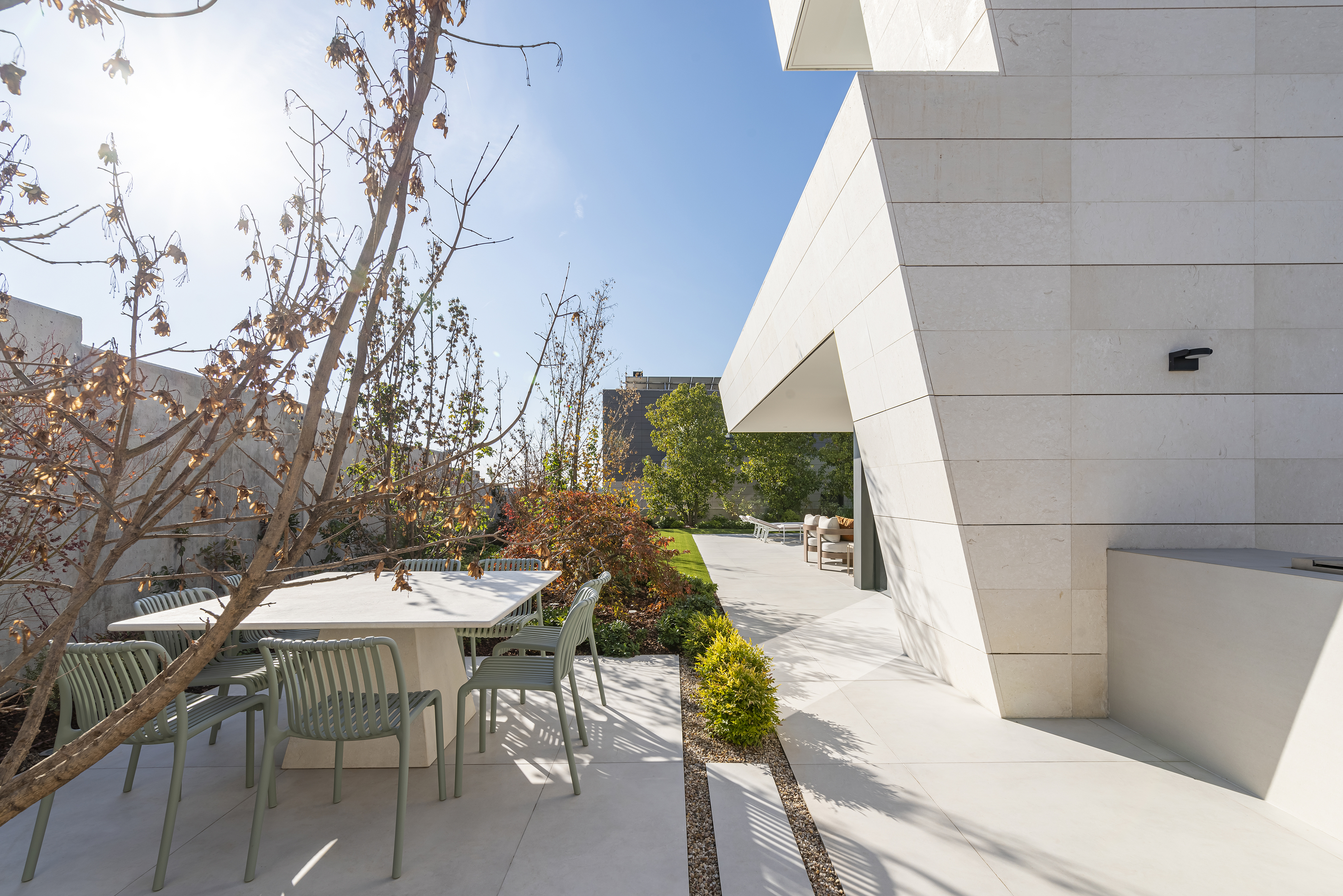 Residencial para Materia-8