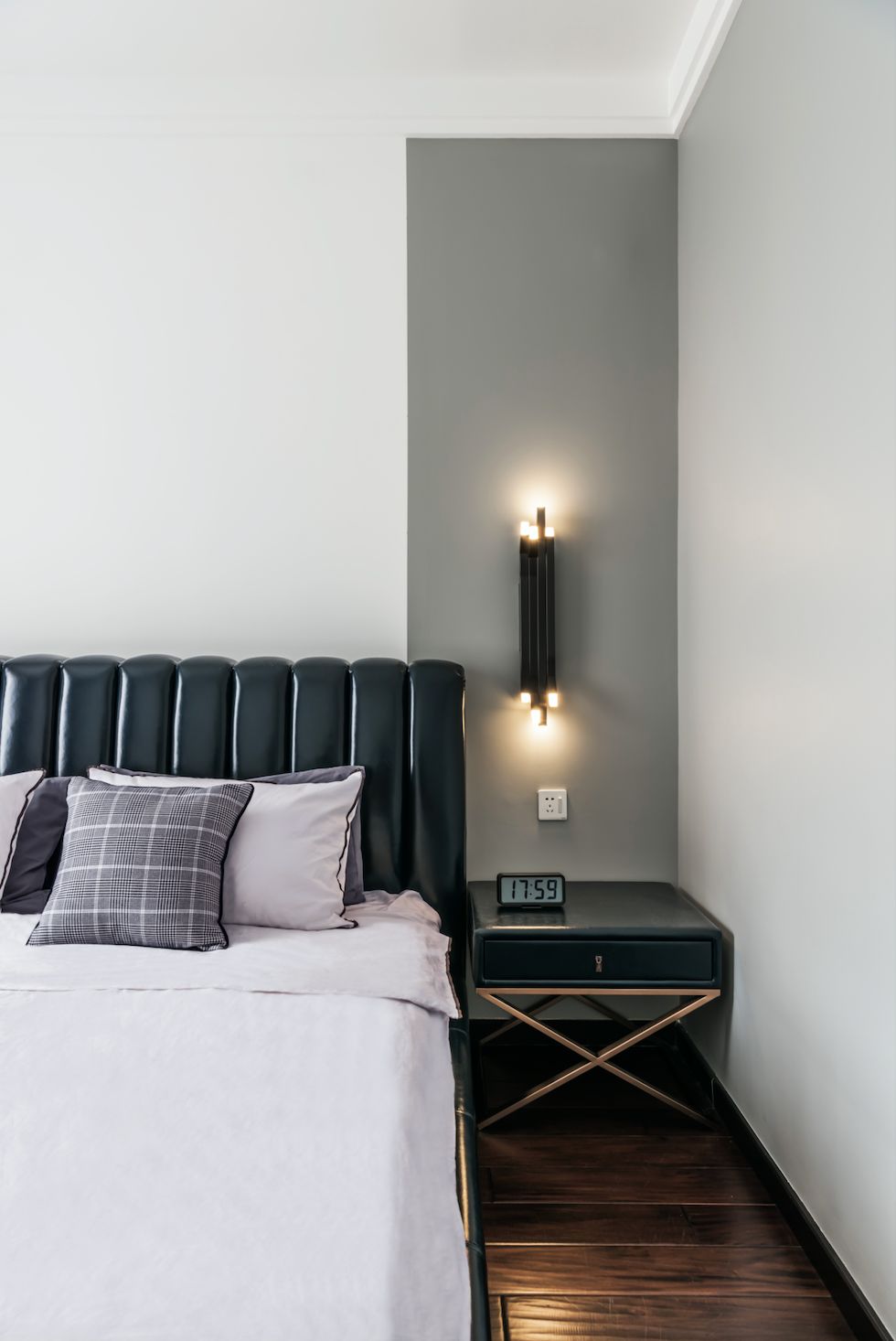 天津王府壹号微薰空间，洁癖业主的舒适生活-55