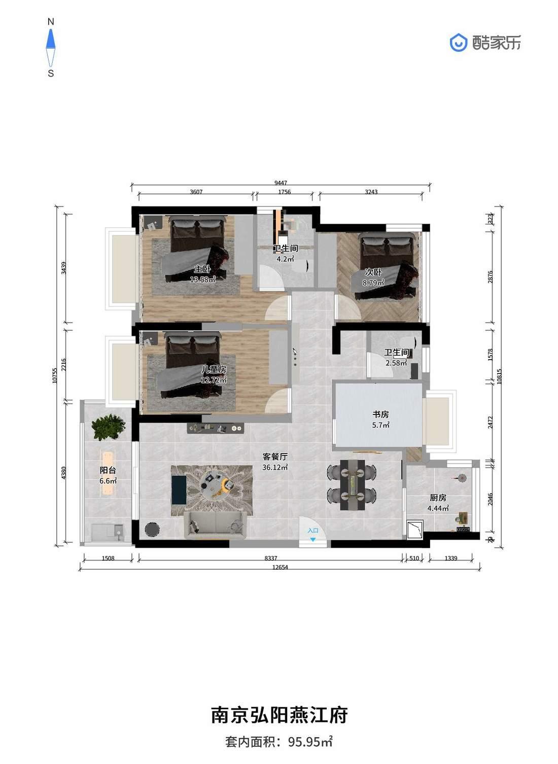 
南京弘阳燕江府 -6