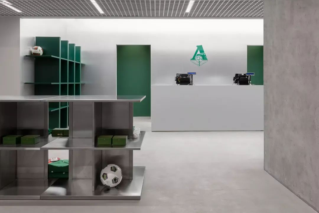 FC Lokomotiv铁路竞技场粉丝娱乐区丨ARREDO 2001 Studio团队-10