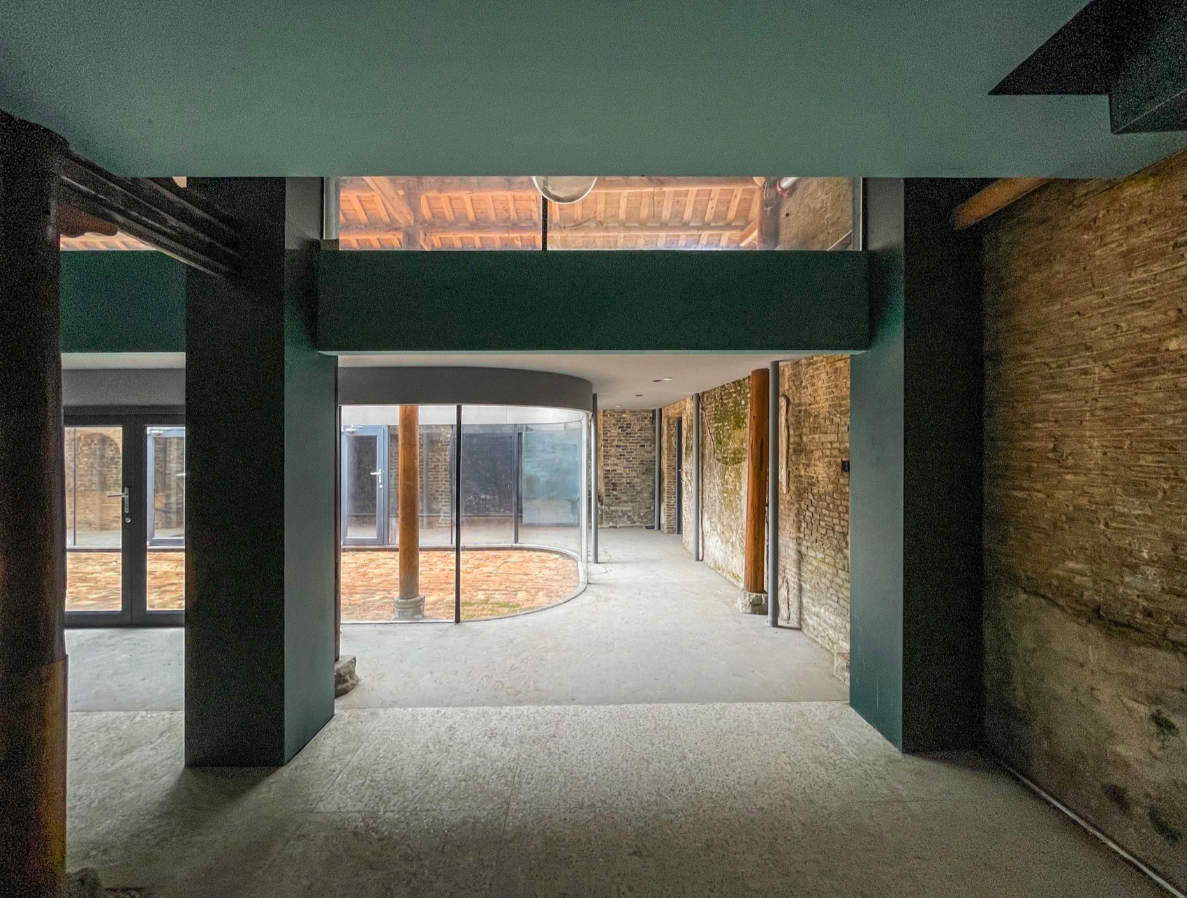 景德镇御窑厂片区杨华弄院落更新改造丨中国景德镇丨刘克成设计工作室+众建筑-57