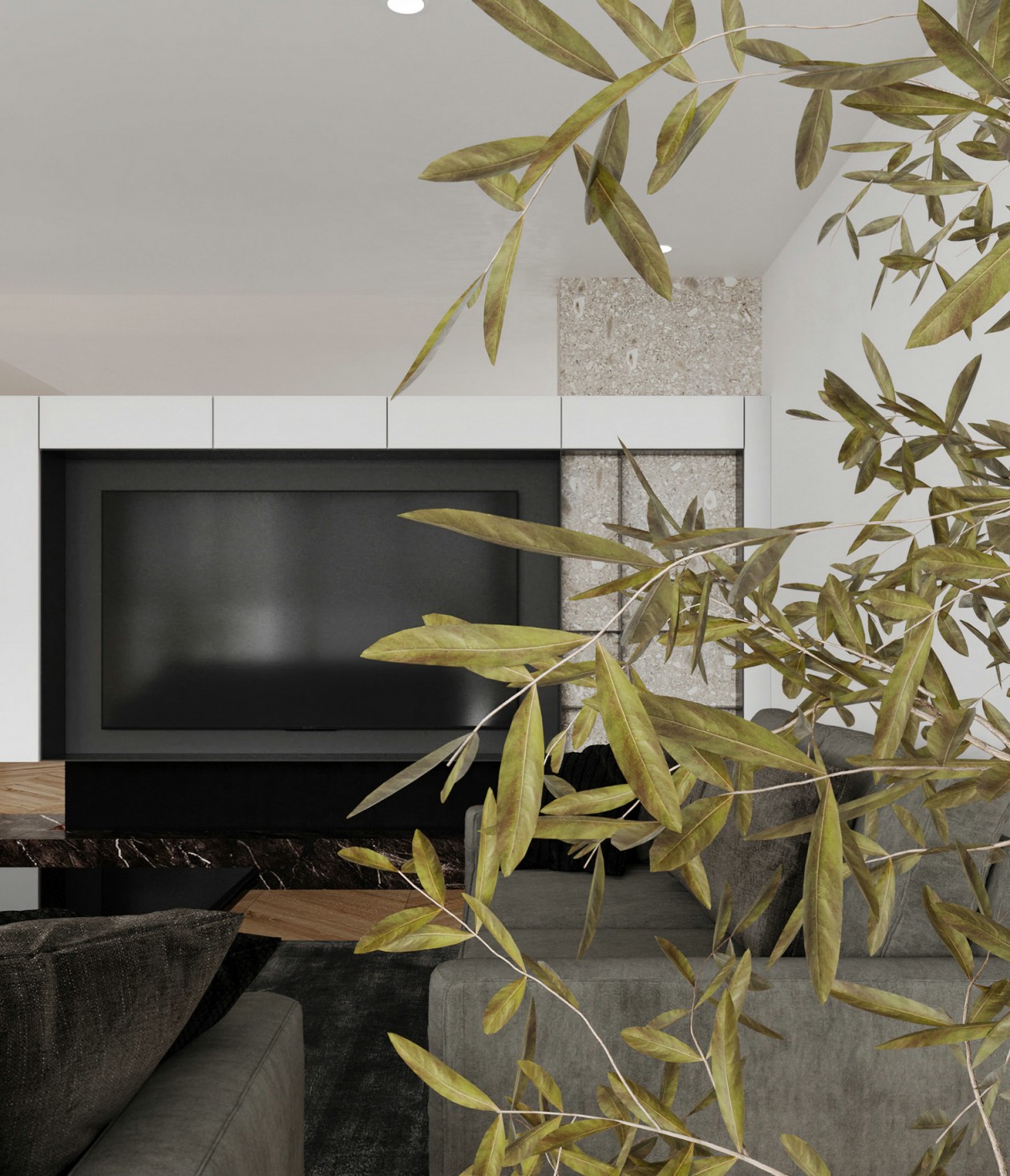 高级色系黑白灰空间搭配 超有气质-7