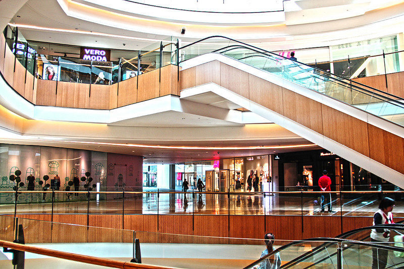 几十个超牛购物中心中庭方案-71