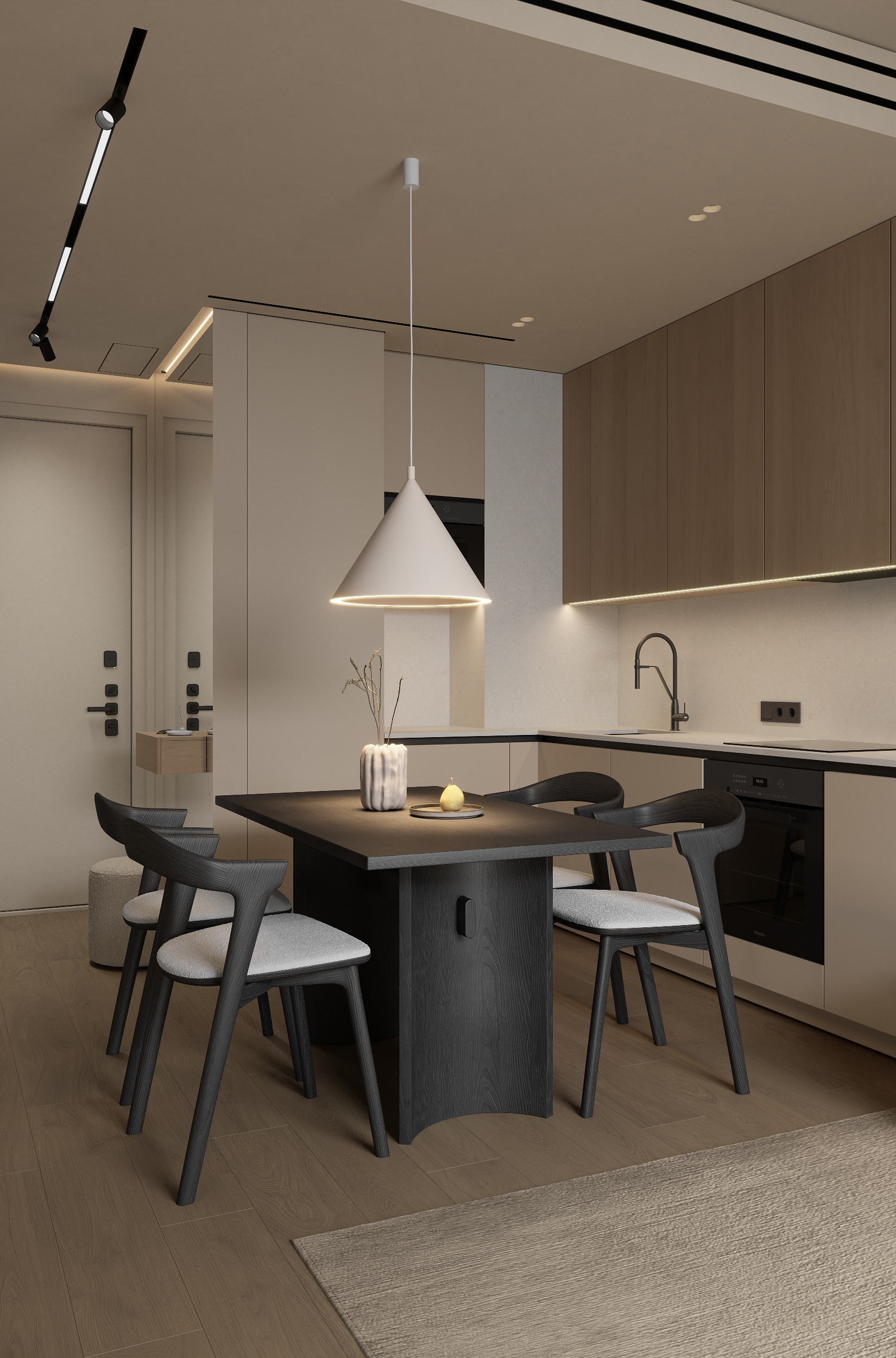 交响乐'34(液晶显示:交响乐34)丨俄罗斯莫斯科丨Ananev Architects-30