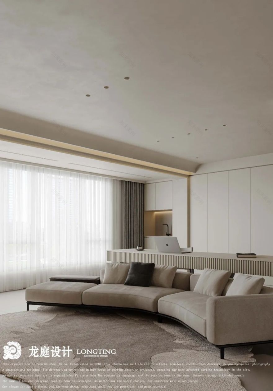 雅居乐现代简约设计丨中国湖州丨龙庭设计-16