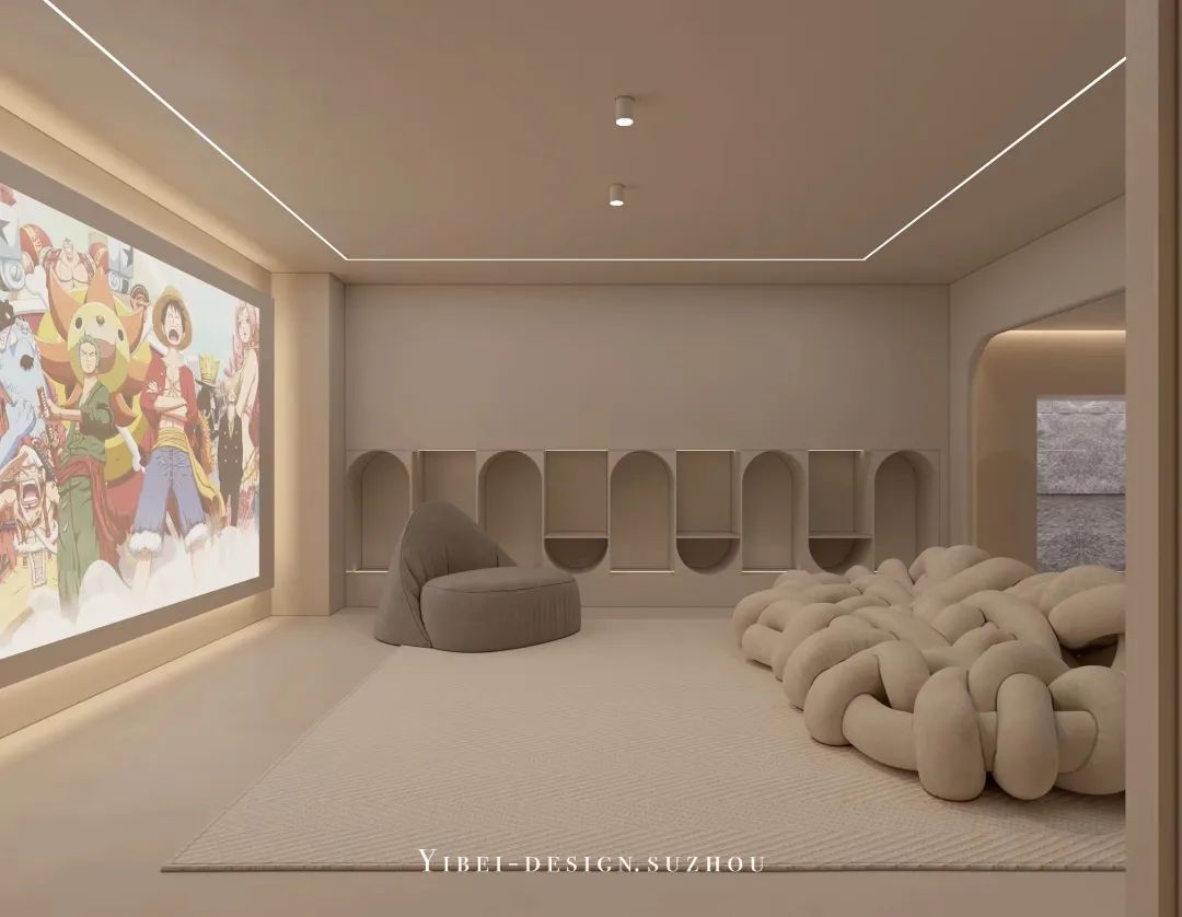 极简设计,打造纯净家居空间丨中国苏州丨一贝设计-11