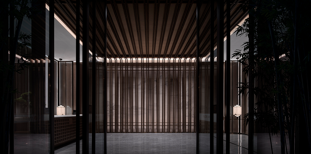 重庆秀山新锦成锦华府销售中心丨中国重庆丨昊泽空间设计-9