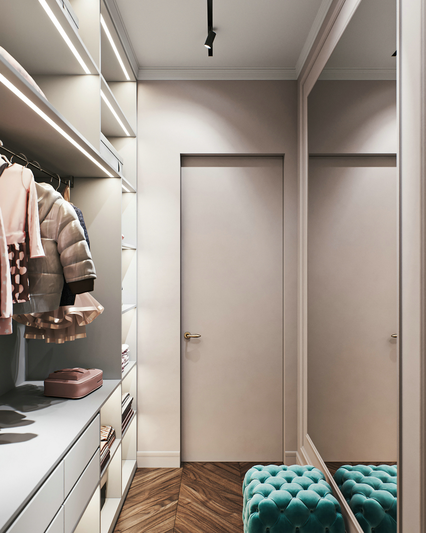 简欧风席卷生活空间 演绎质感美学-25