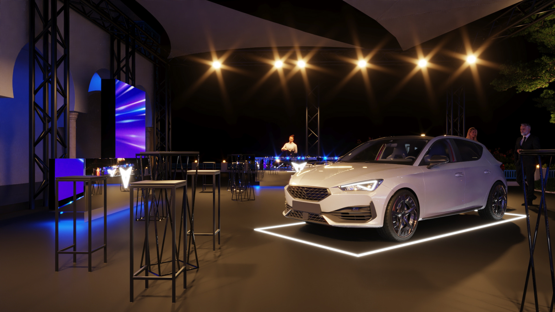 Cupra Garage在突尼斯的发布活动-12