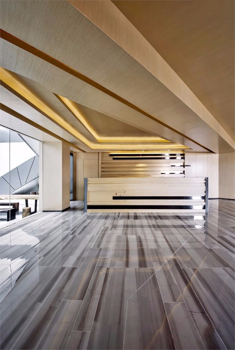 中山建筑设计院第三综合设计所 天比高空间设计-13