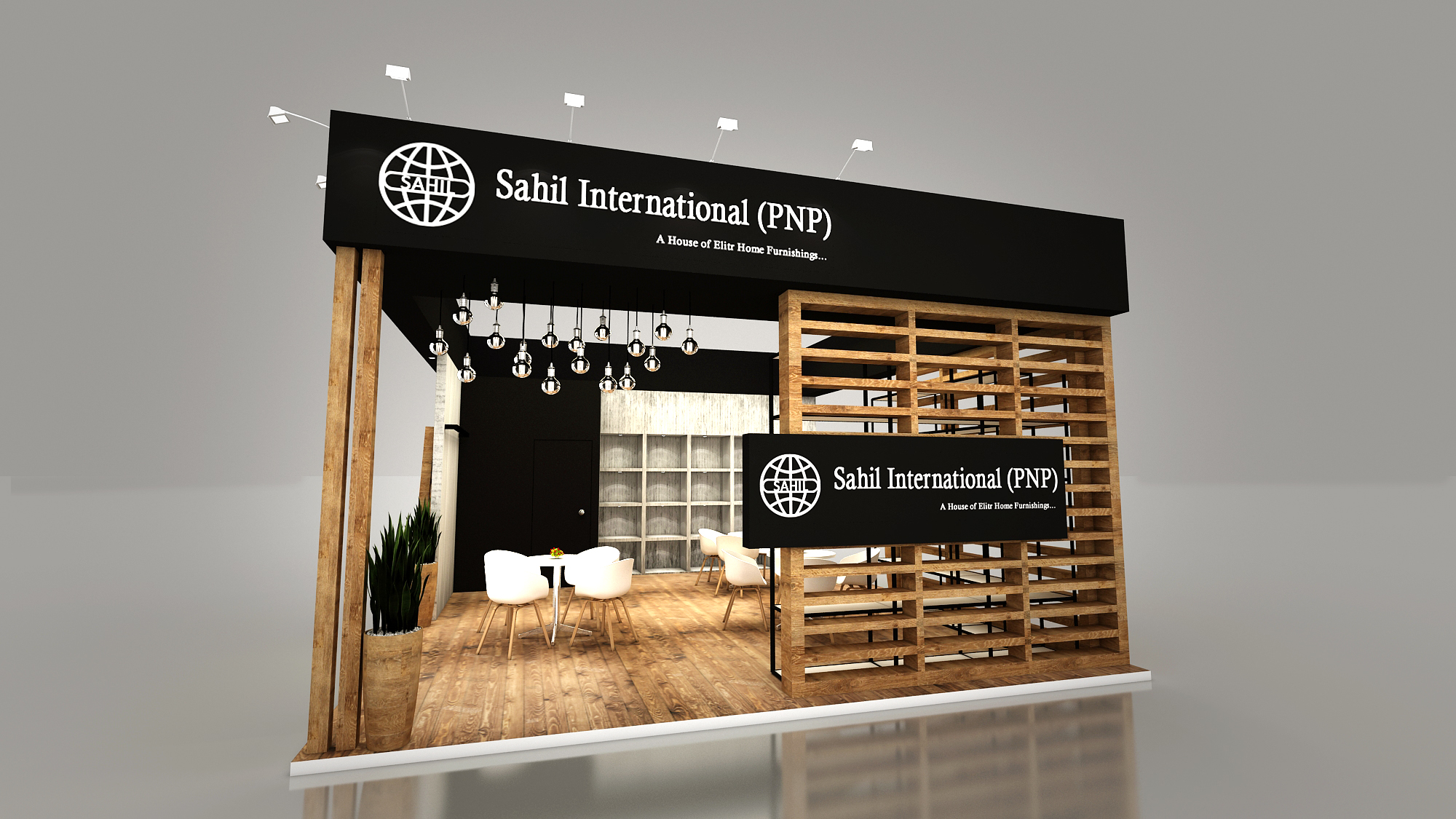 Exhibition Stand / Sahil International-0