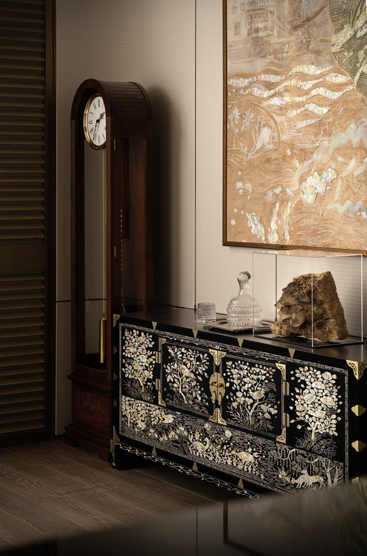 武汉城建楚宝里项目丨中国武汉丨硬装设计为矩阵纵横,软装设计为矩阵鸣翠-40