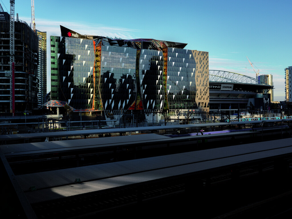 700 Bourke Street,澳大利亚墨尔本 NAB Docklands 办公空间-27