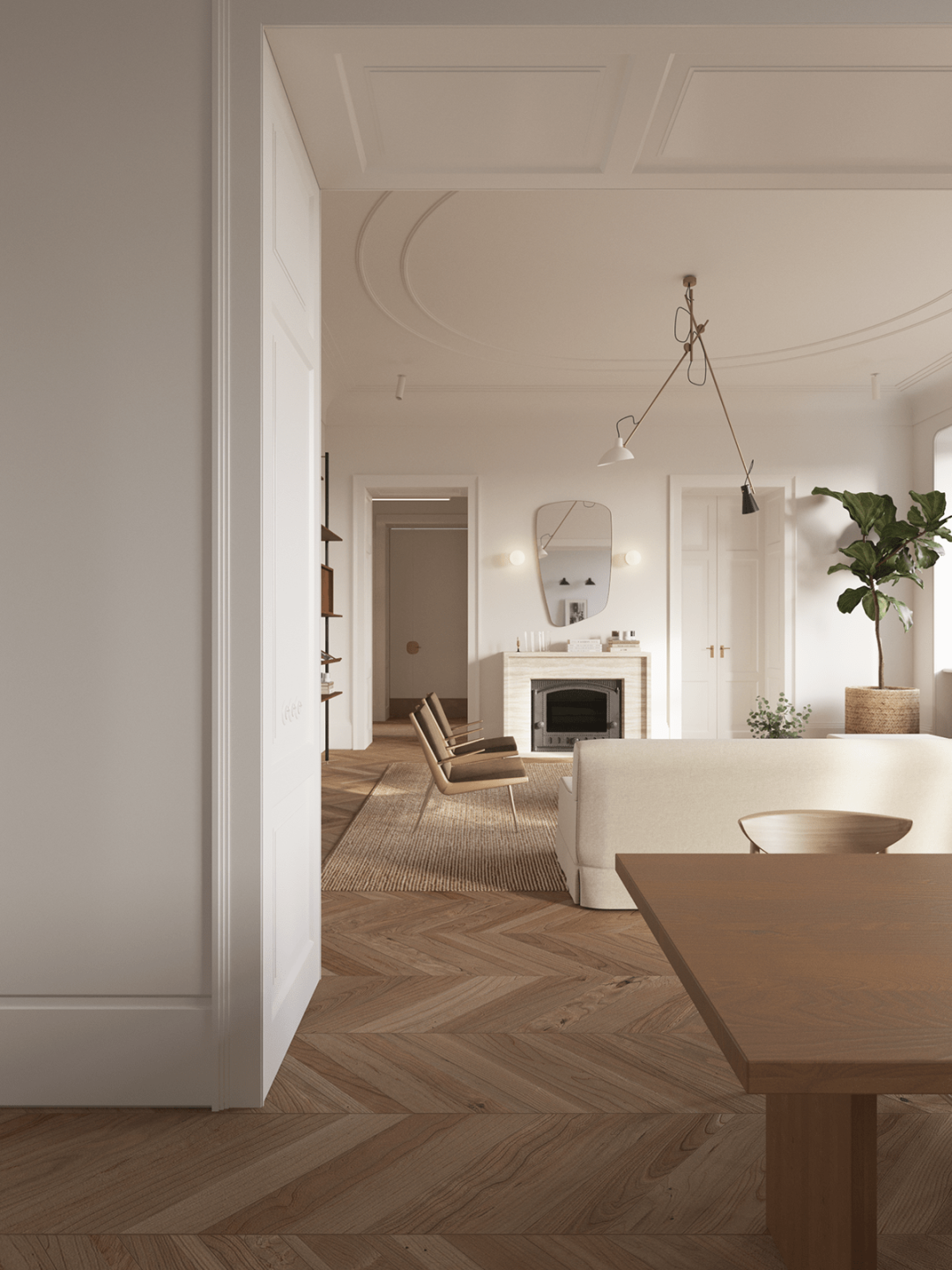 都市极简住宅丨HPISD-17