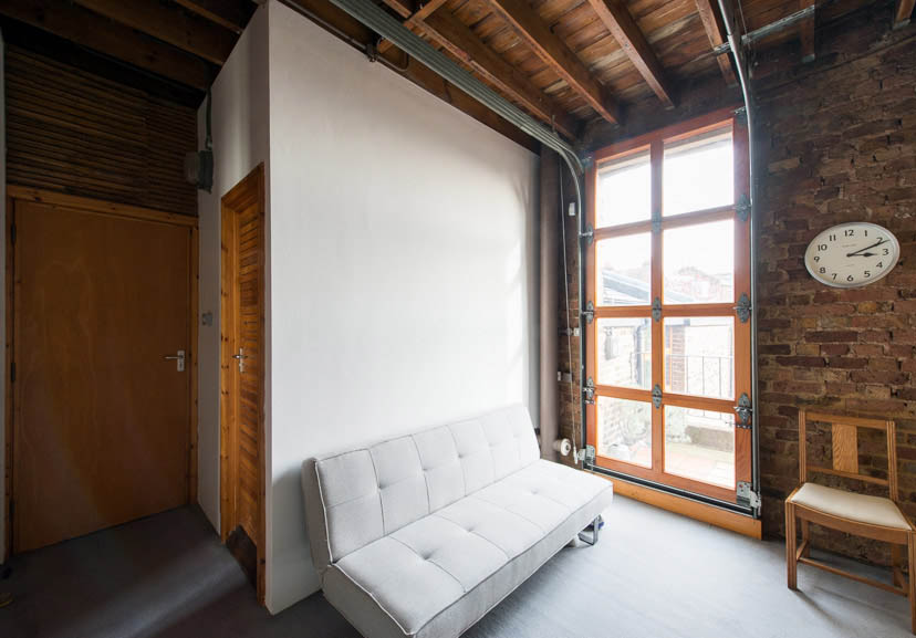 豪华别墅 现代风格伦敦LOFT风格住宅设计-16