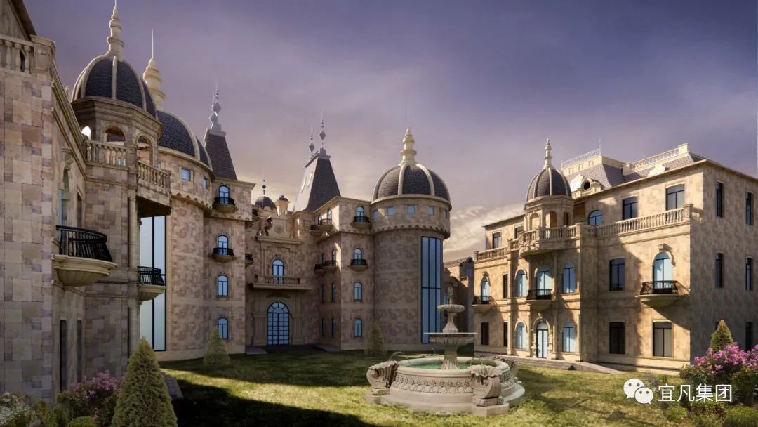 白马庄园城堡设计丨中国咸阳丨上海宜凡集团-44
