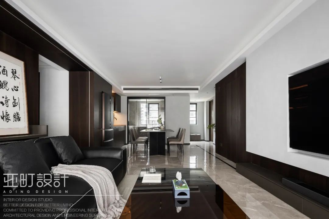 意式轻奢两人宅 · 旭辉雨花郡的精致生活空间丨亚町设计-25