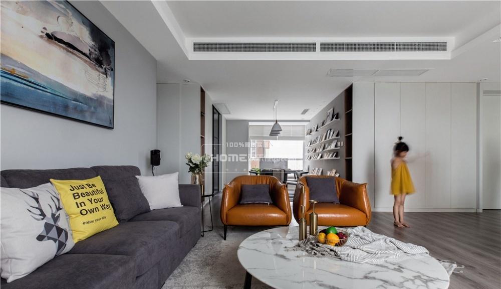 49 万打造 150 平高级感性冷淡风家居设计-16