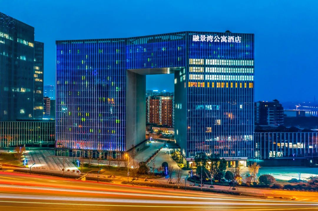 融景湾公寓酒店丨中国金华丨IMAX DESIGN 杭州刘爱欣创意设计有限公司-6