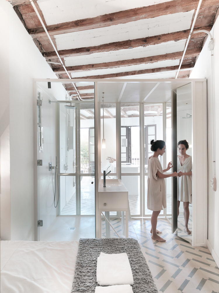 巴塞罗那 46 平米公寓的明亮蜕变-22