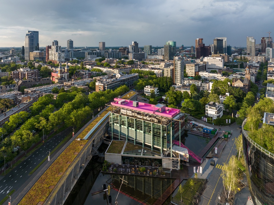 领奖台丨荷兰鹿特丹丨MVRDV-11