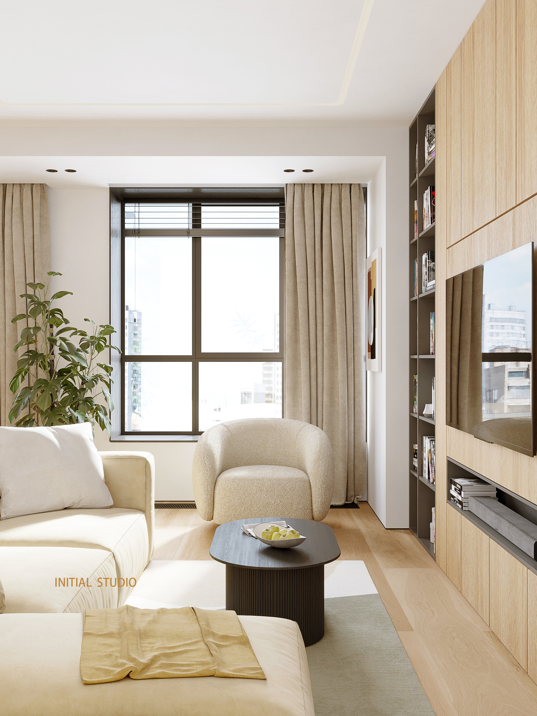 北欧空间表现丨Cain-9