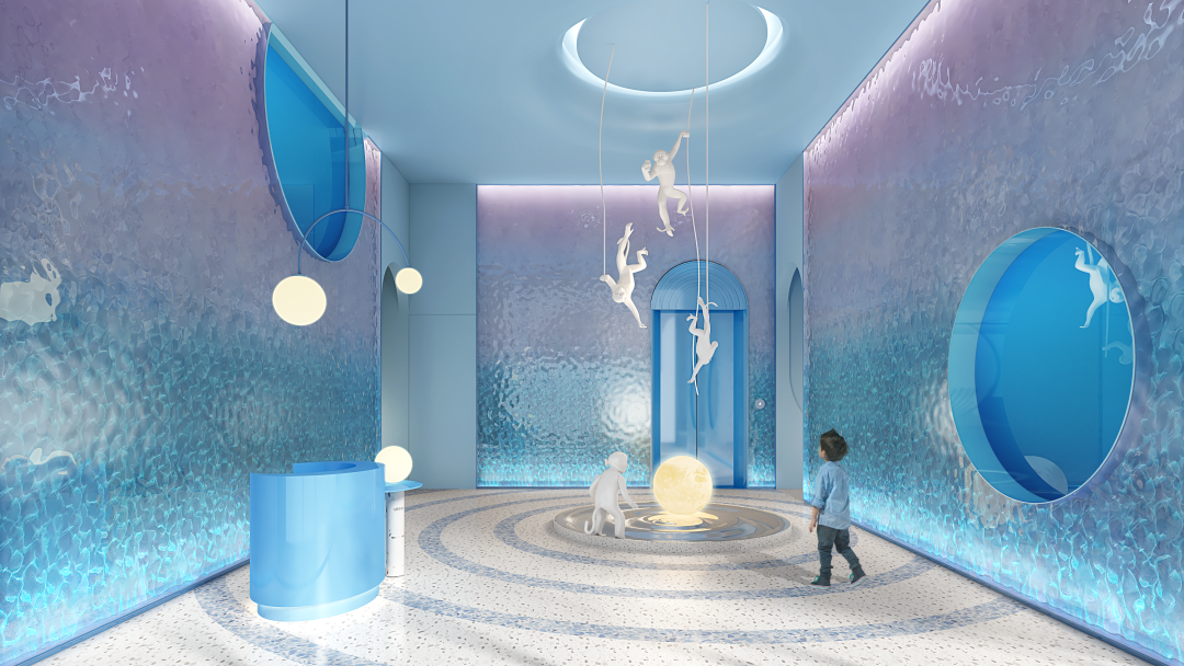 水帘洞启示录 | 佛山亲子会所设计解析-19