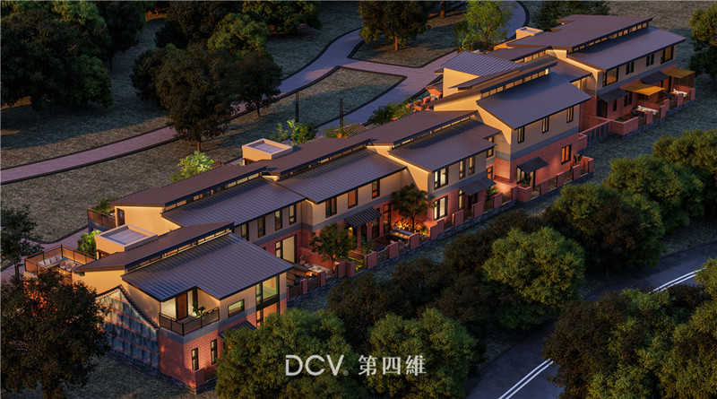 西安·蓝田揽月谷乡村民宿改造丨中国西安丨DCV 第四维-23