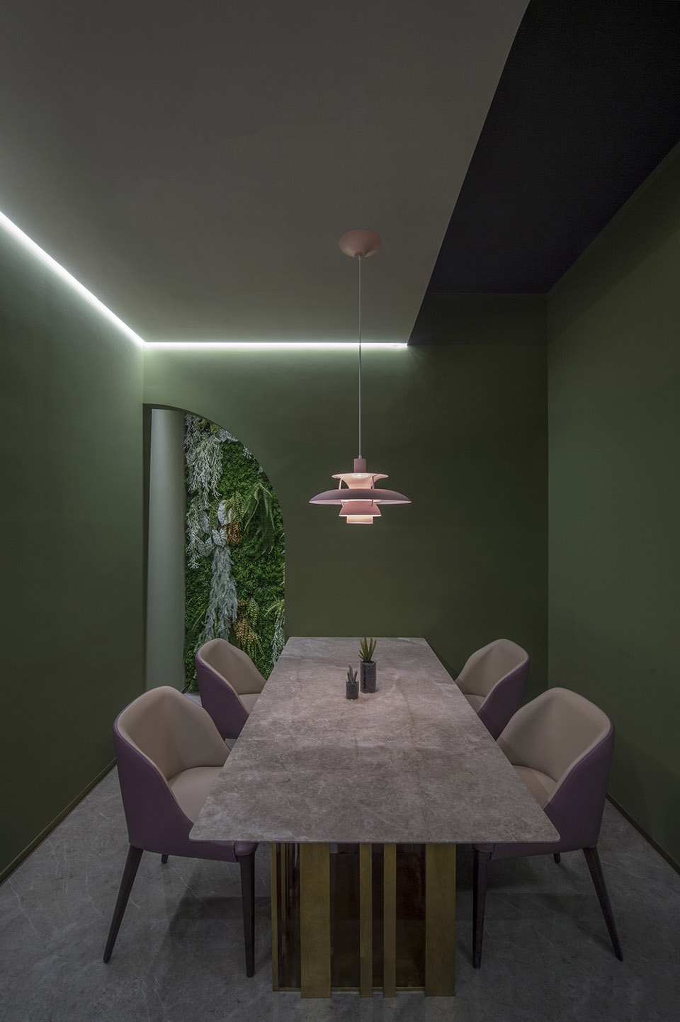 带有春意的新杂志咖啡-38