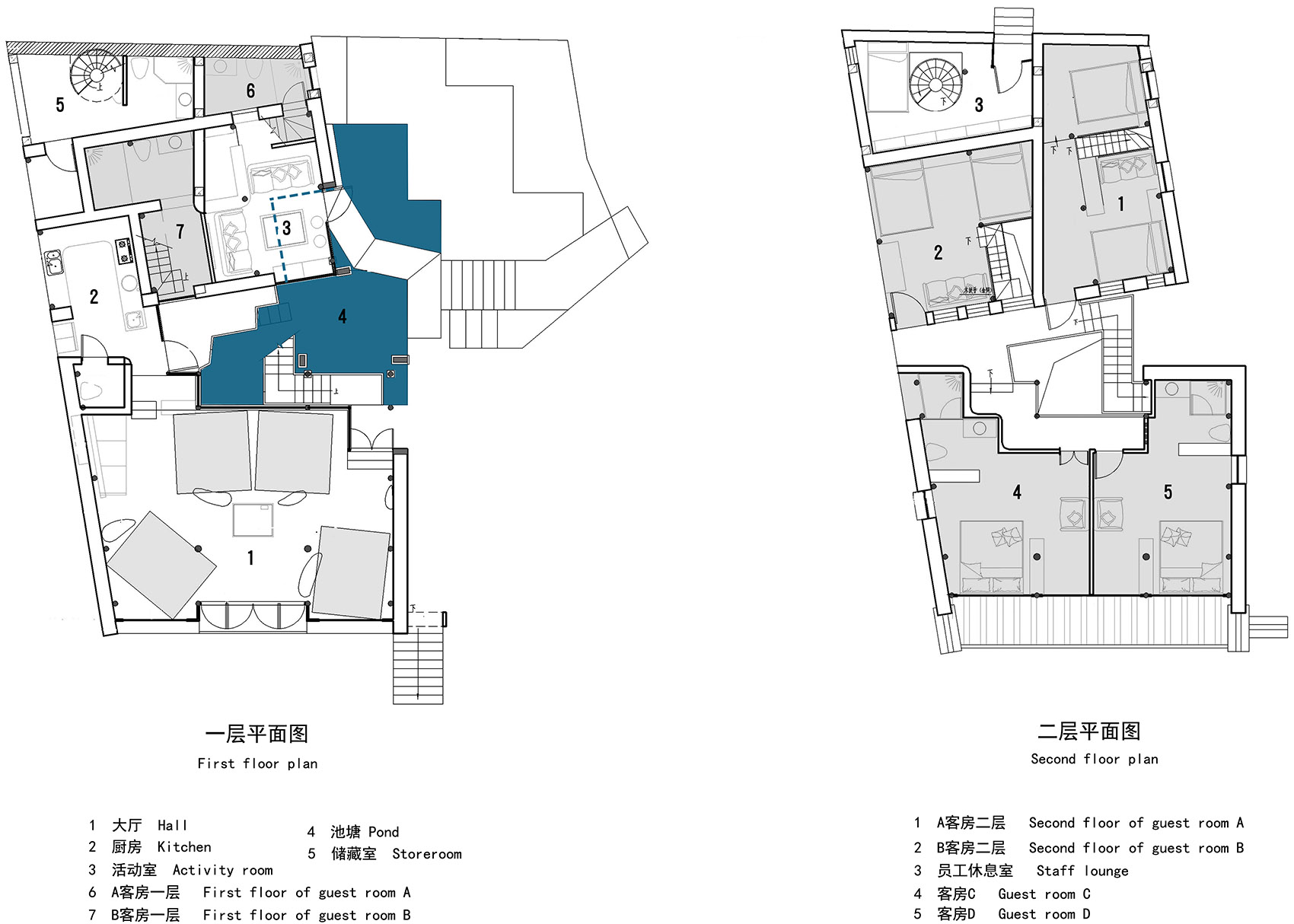 Hei店莫干民宿,浙江 / HEI建筑设计工作室-49