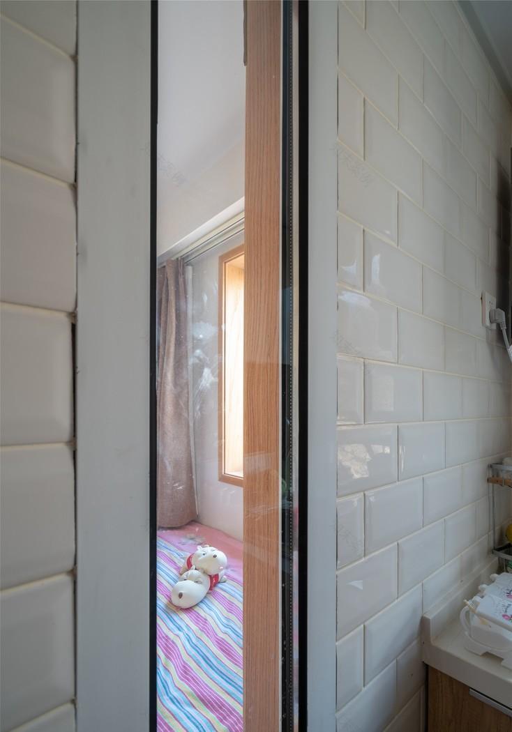 北京老红砖房变形记 | 小户型玩转多床家庭影院-68