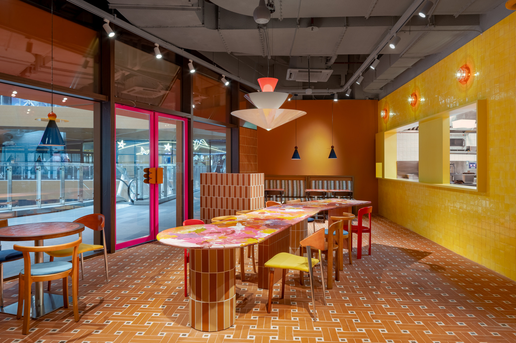 混KHAOS餐厅丨中国上海丨FLIP studio番番營作-11