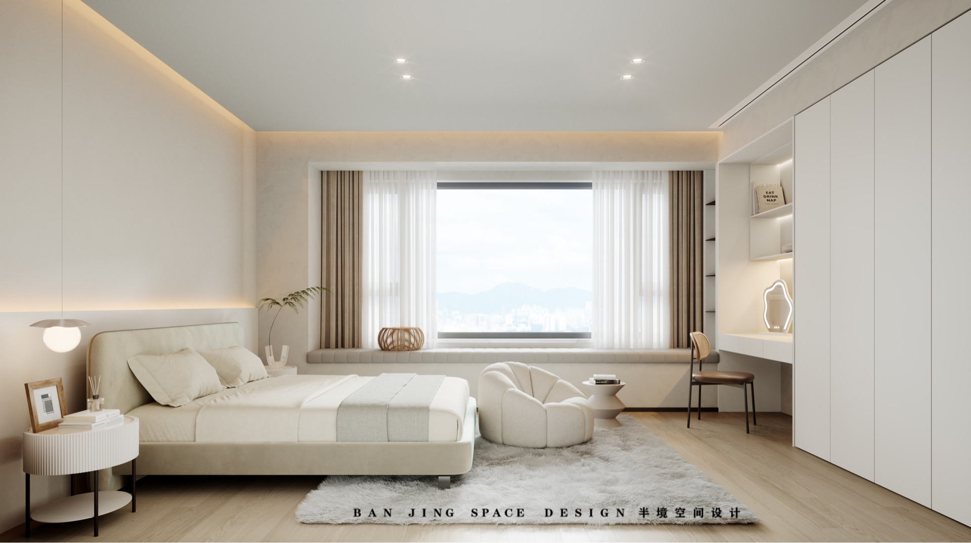 江山悦（精装改造）丨半境空间设计-14