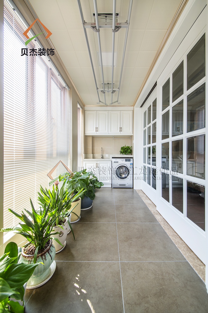 【贝杰装饰】— 天伦名苑丶美式风格《梦·绽放》-56