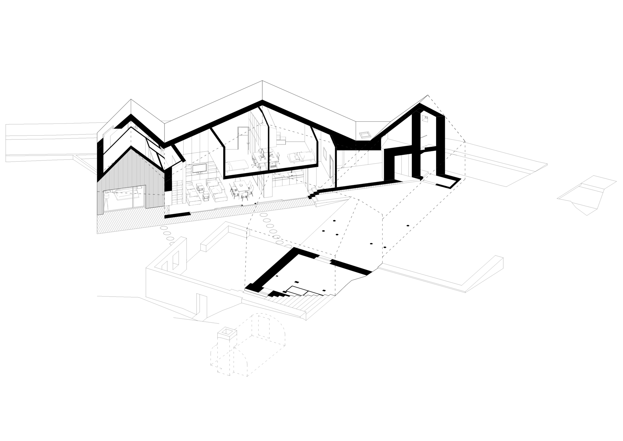 带有旧磨坊的新房子丨斯洛伐克特伦钦丨RDTH architekti-69