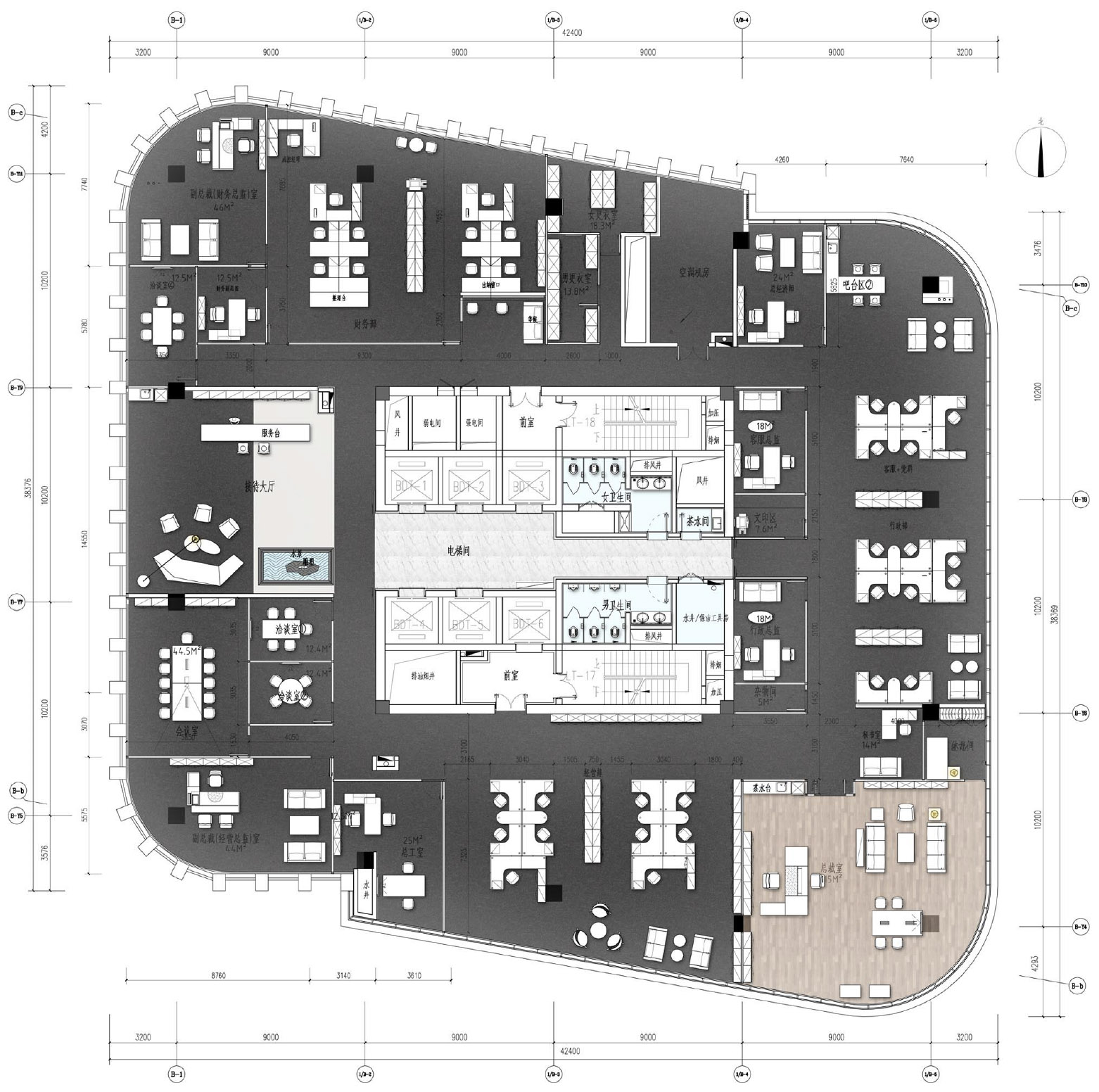 银川建发集团大阅城办公楼总部 / 尚辰设计-57