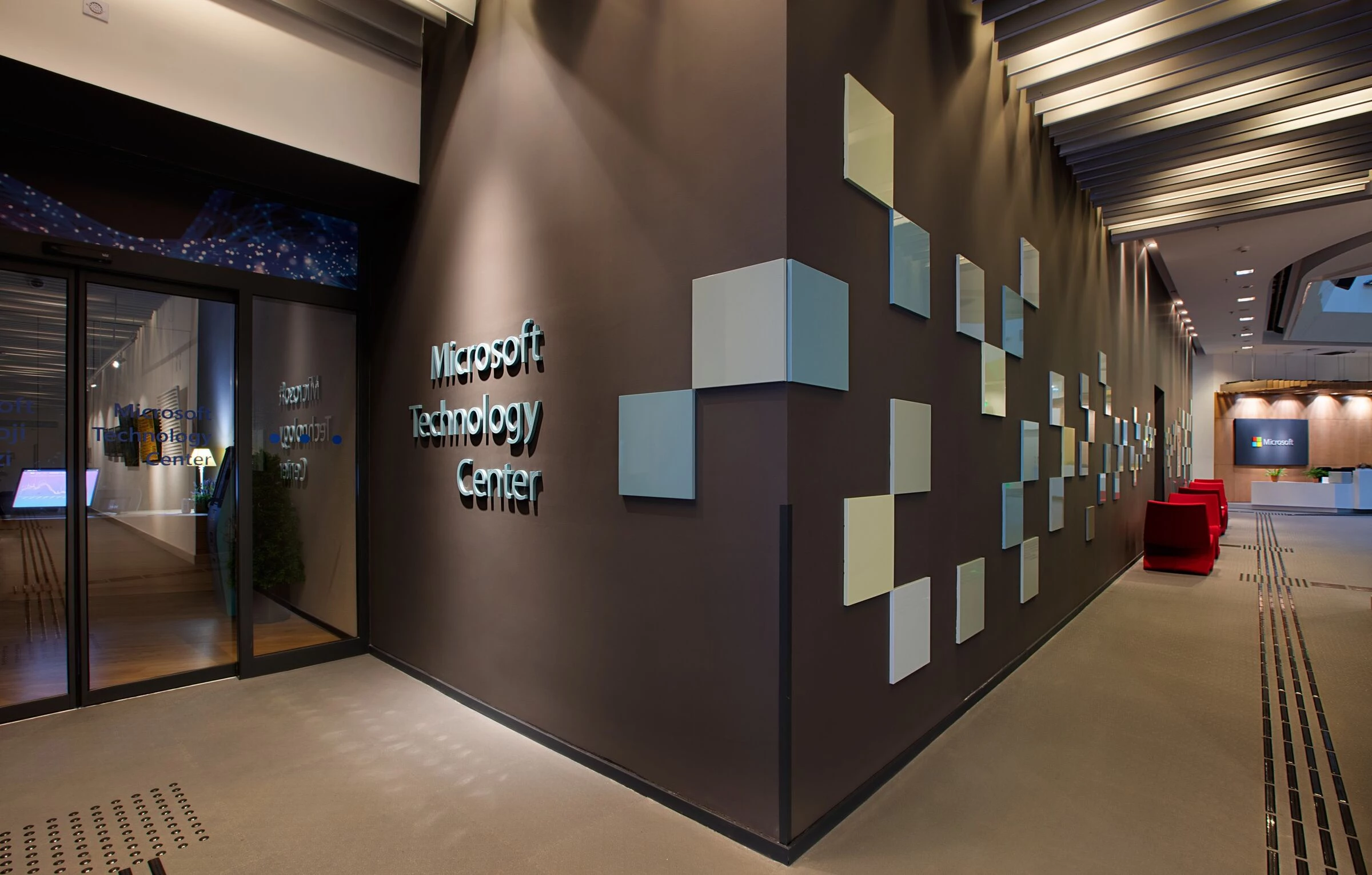 土耳其微软技术中心 · 融入本土特色的地下空间改造-10