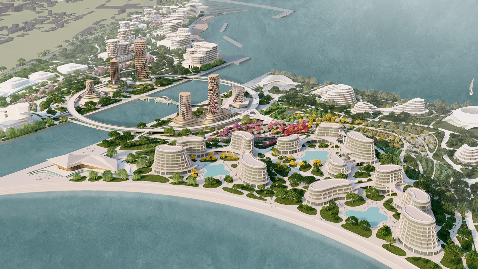 旅游休闲集群“南礁”建筑规划概念设计丨伏尔加格勒国立技术大学建筑与建设学院-12