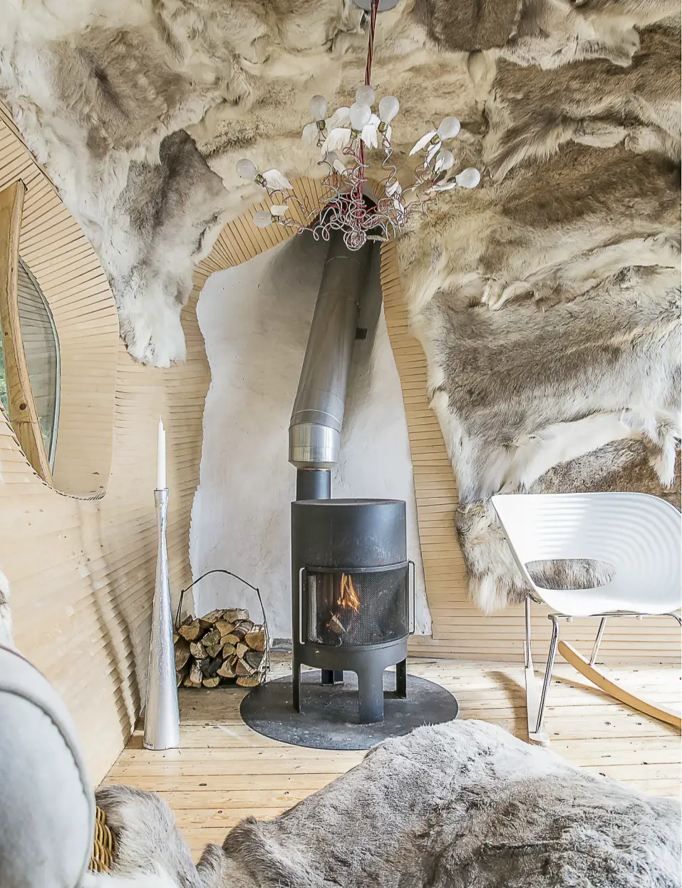 离奇“折纸”屋，自然与设计的完美融合-3