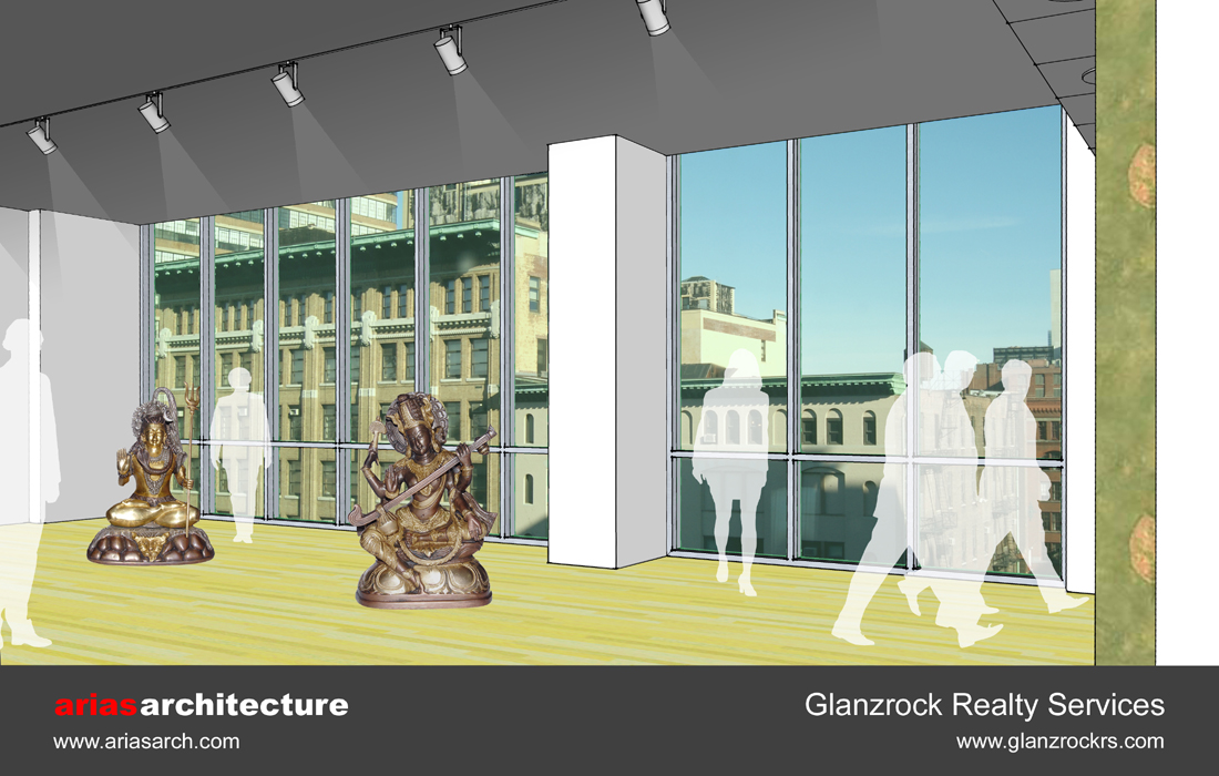 纽约切尔西美术馆空间,室内设计佳作-0