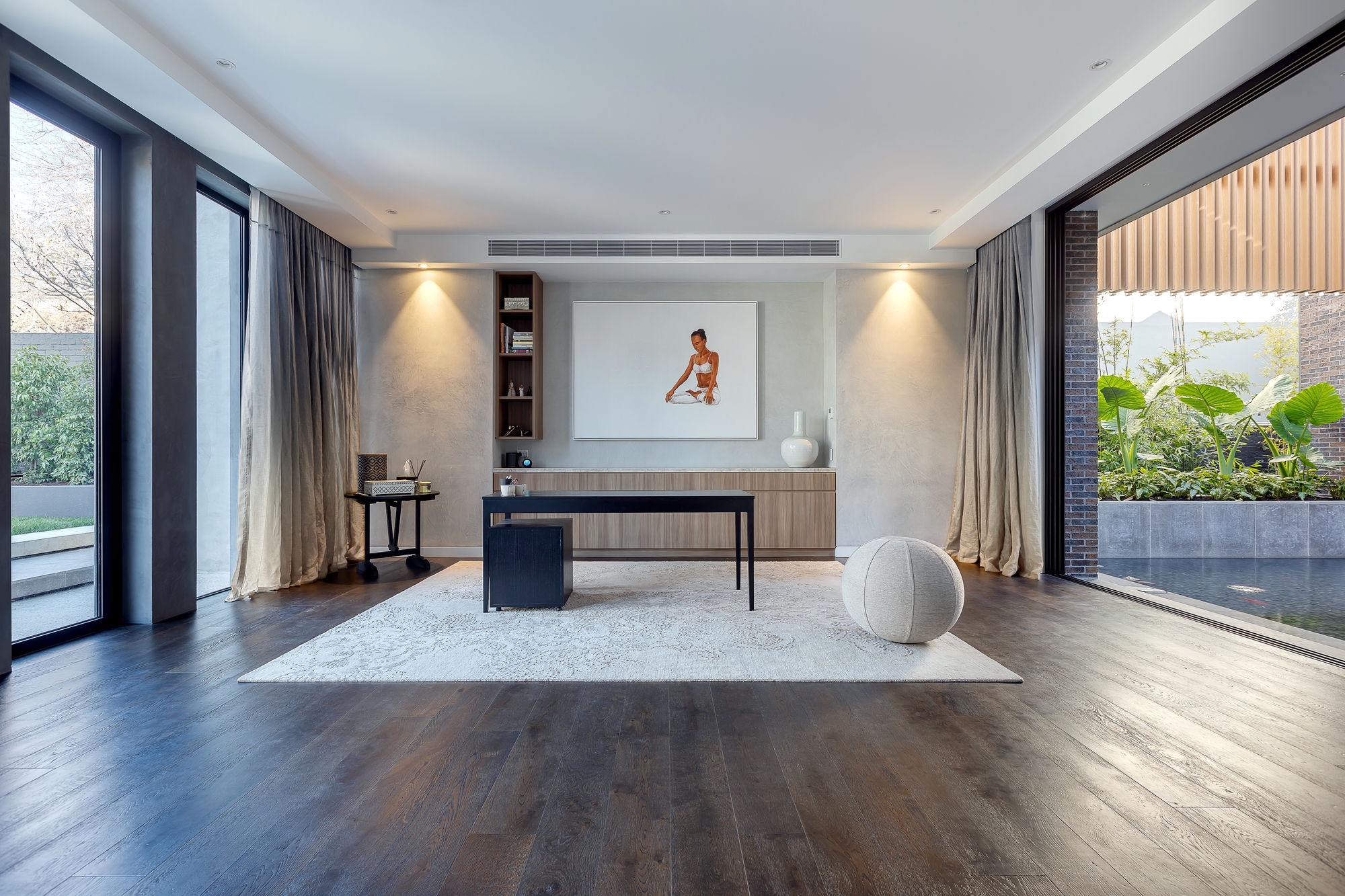 简约奢华,环保节能的 J House-11