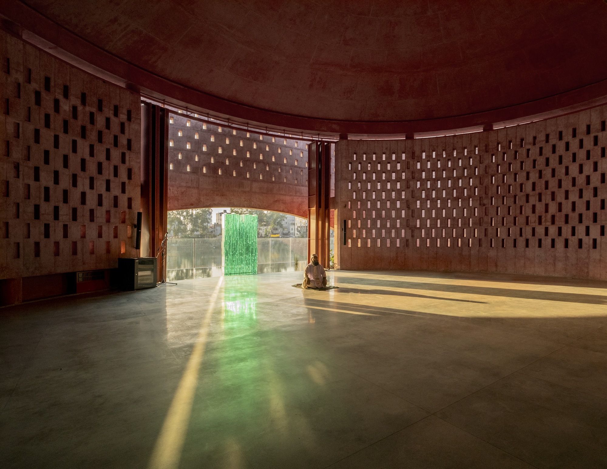 Zebun Nessa 清真寺丨孟加拉国丨Studio Morphogenesis-26